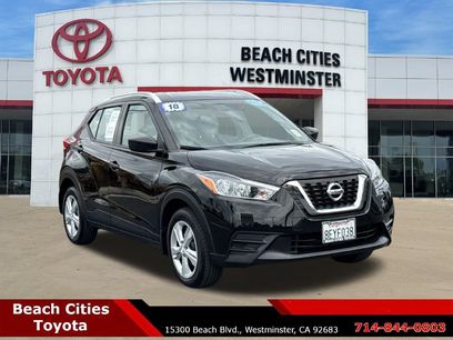 Used 2018 Nissan Kicks S