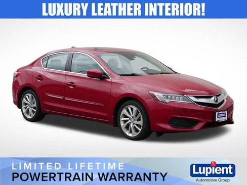 Used 2017 Acura ILX w/ Premium Package FWD image 1