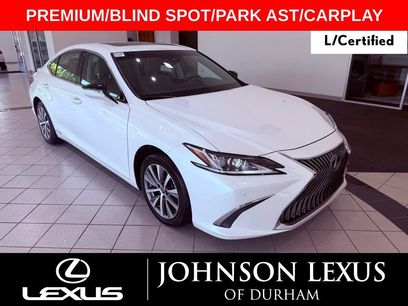 Certified 2020 Lexus ES 300h w/ Premium Package