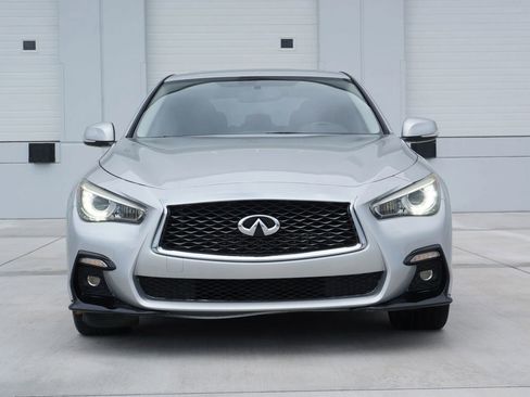 Used 2018 INFINITI Q50 Sport image 3