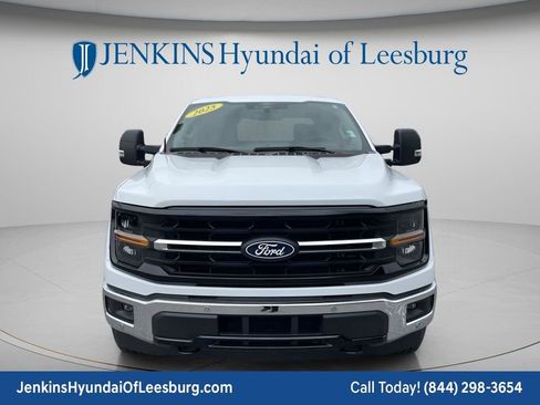 Used 2025 Ford F150 XLT w/ Equipment Group 303A High AWD/4WD image 11