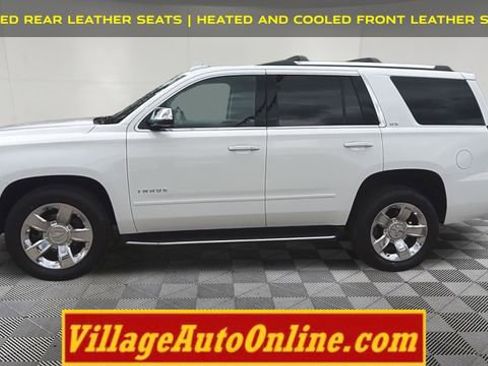 Used 2016 Chevrolet Tahoe LTZ AWD/4WD image 6