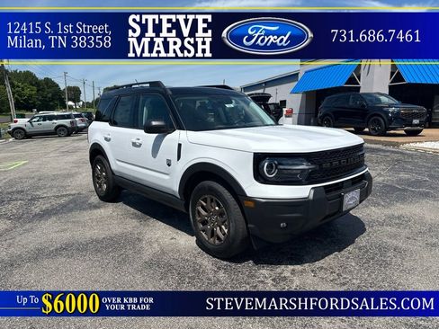 New 2026 Ford Bronco Sport Big Bend w/ Convenience Package AWD/4WD image 1