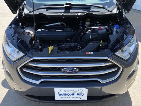 Used 2022 Ford EcoSport SE w/ Interior Protection Package AWD/4WD image 24