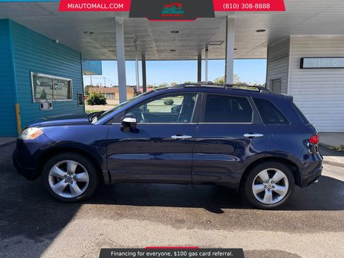 Used 2007 Acura RDX SH-AWD w/ Technology Package image 2