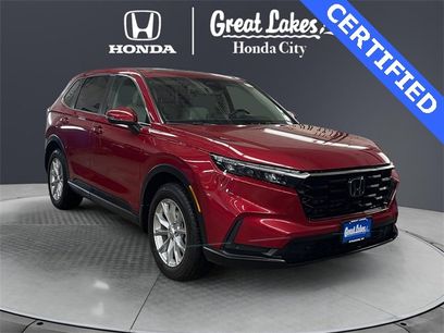 Certified 2025 Honda CR-V EX-L