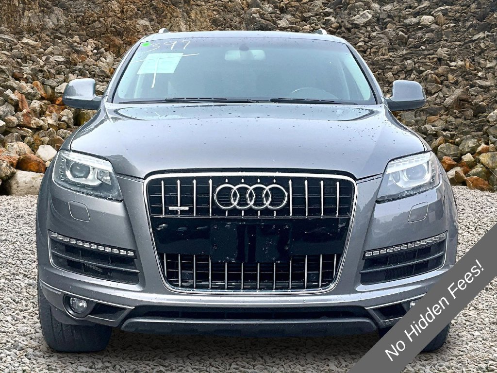 Used 2015 Audi Q7 3.0T Premium Plus w/ Premium Plus Package AWD/4WD image 3