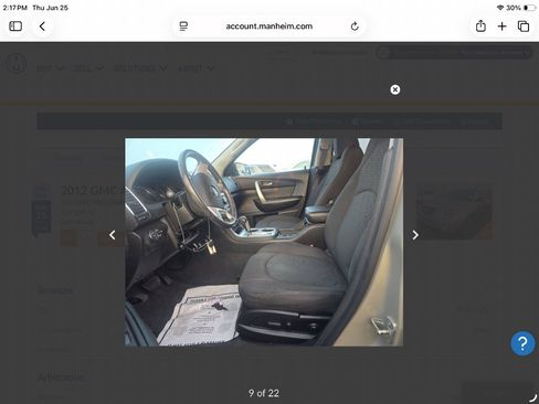 Used 2012 GMC Acadia SLE FWD image 4