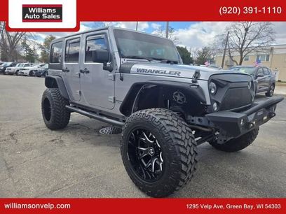 Used 2017 Jeep Wrangler Unlimited Sport
