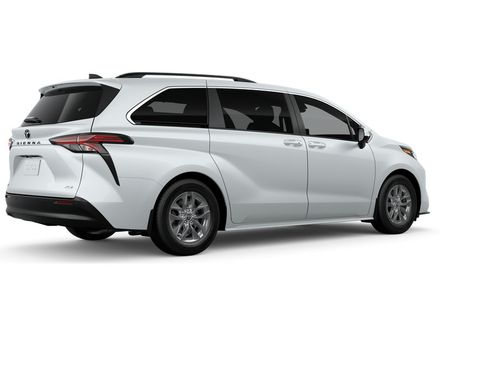 New 2026 Toyota Sienna XLE FWD image 32