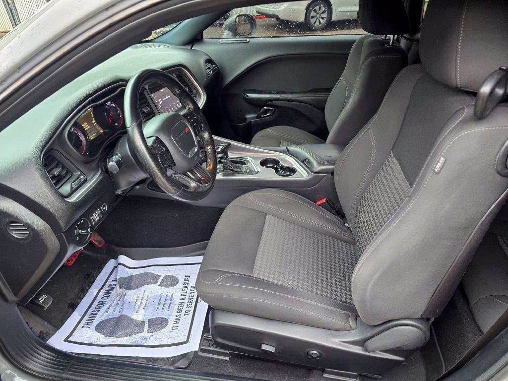 Used 2019 Dodge Challenger SXT w/ Blacktop Package RWD image 16