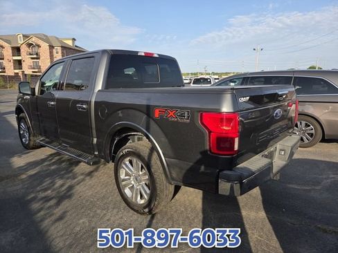 Certified 2020 Ford F150 Lariat w/ Equipment Group 502A Luxury AWD/4WD image 5