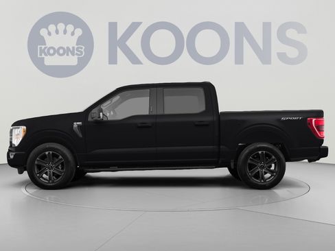 Used 2023 Ford F150 XLT w/ Equipment Group 302A High AWD/4WD image 2