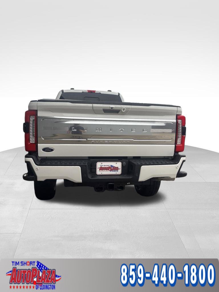 Used 2024 Ford F350 Limited w/ FX4 Off-Road Package AWD/4WD image 40