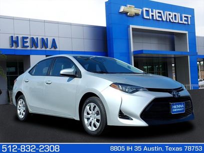 Used 2019 Toyota Corolla LE
