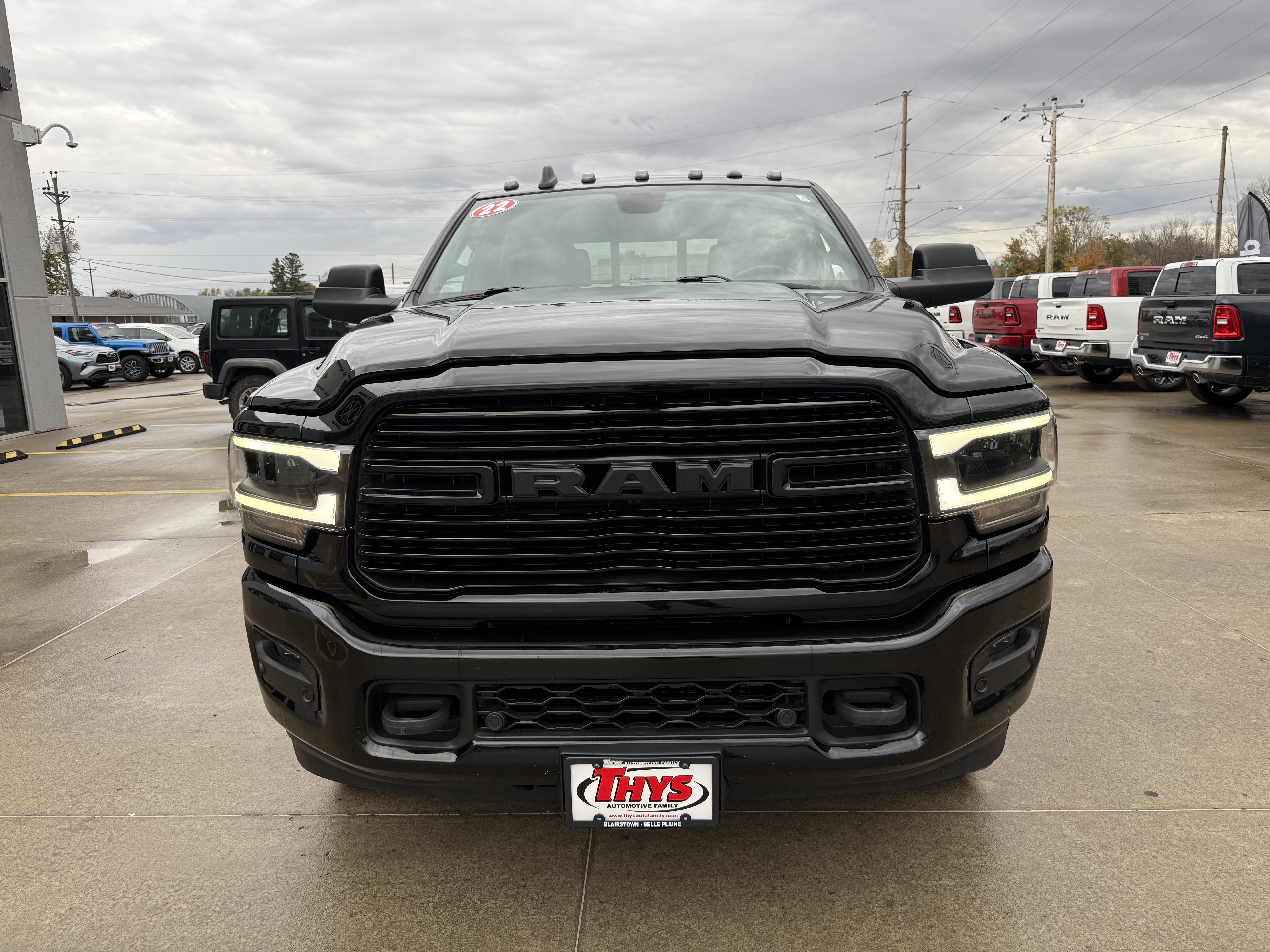 Used 2022 RAM 2500 Laramie w/ Night Edition AWD/4WD image 31