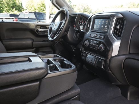 Used 2024 Chevrolet Silverado 1500 Custom w/ LPO, Dark Essentials Package AWD/4WD image 39