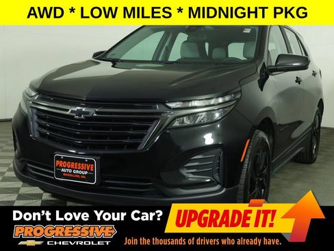 Used 2024 Chevrolet Equinox LS w/ Midnight Edition AWD/4WD image 1