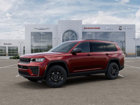 New 2026 Jeep Grand Cherokee L 4WD image 28