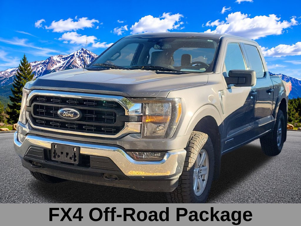 Used 2023 Ford F150 XLT w/ Equipment Group 301A Mid AWD/4WD image 5