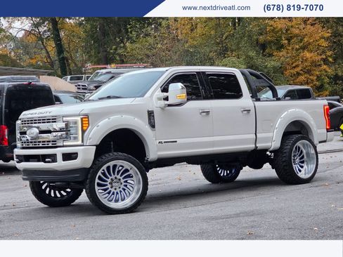 Used 2017 Ford F250 Lariat w/ Lariat Ultimate Package AWD/4WD image 1