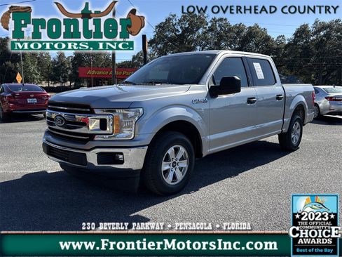 Used 2020 Ford F150 XLT w/ Equipment Group 301A Mid image 1