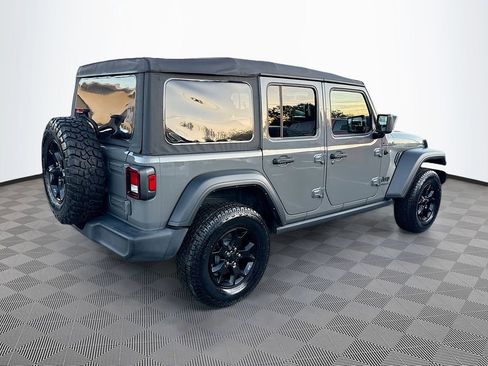 Used 2021 Jeep Wrangler Unlimited Sport image 6