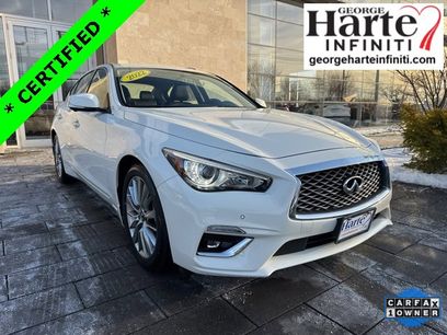 Certified 2022 INFINITI Q50 Luxe w/ Cargo Package