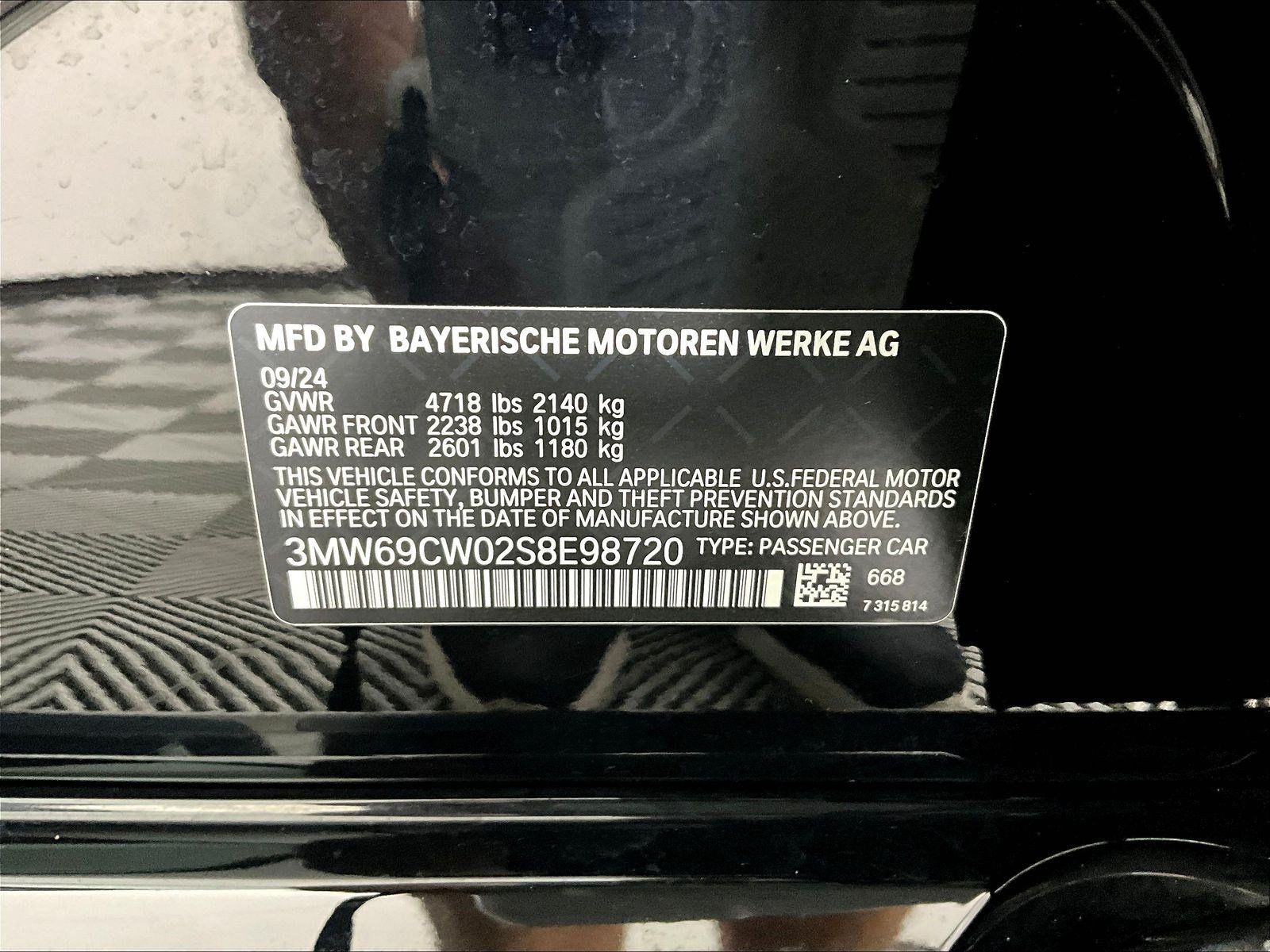 Used 2025 BMW 330i Sedan RWD image 19