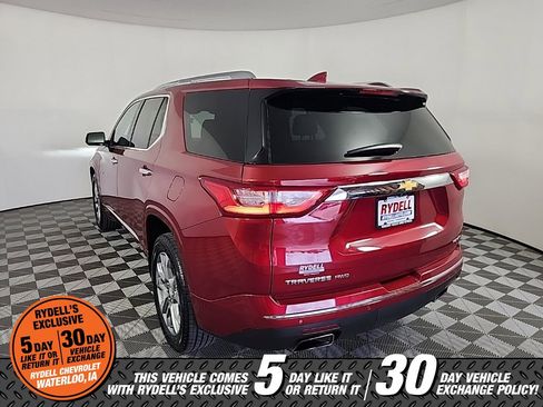 Certified 2021 Chevrolet Traverse Premier w/ LPO, Floor Liner Package image 8