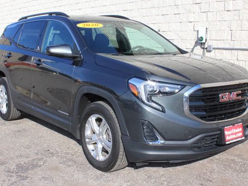 Used 2020 GMC Terrain SLE w/ Driver Convenience Package AWD/4WD image 7