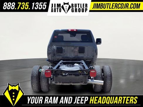 New 2026 RAM 3500 Tradesman AWD/4WD image 4