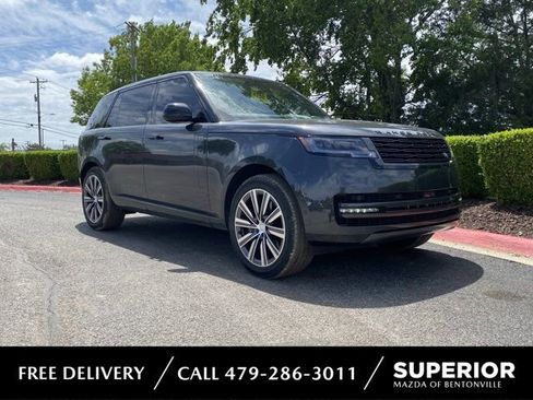 Used 2025 Land Rover Range Rover Long Wheelbase Autobiography AWD/4WD image 1