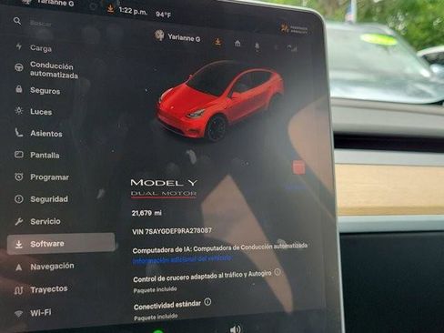 Used 2024 Tesla Model Y Performance AWD/4WD image 29