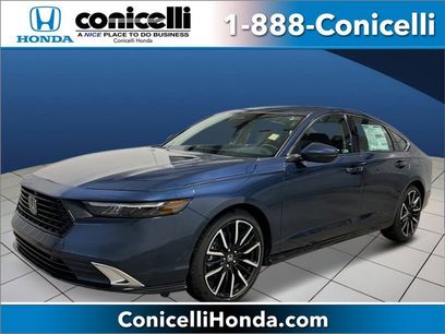 New 2025 Honda Accord Touring