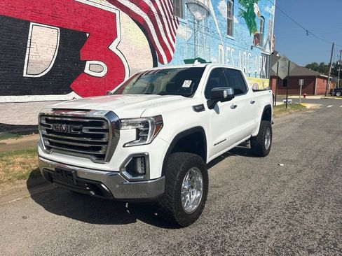 Used 2021 GMC Sierra 1500 SLT AWD/4WD image 53