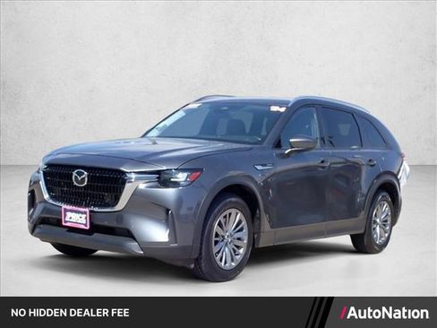 Used 2024 MAZDA CX-90 Plug-In Hybrid w/ Preferred AWD/4WD image 1