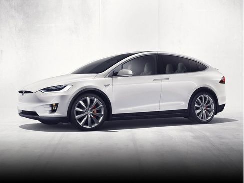 Used 2020 Tesla Model X Long Range AWD/4WD image 29
