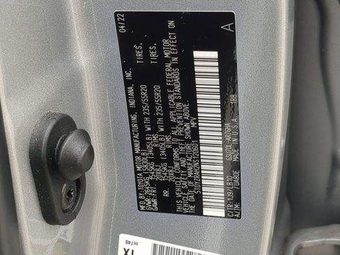 Used 2022 Toyota Highlander Limited image 67