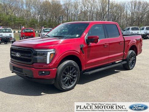 Used 2026 Ford F150 Lariat w/ Equipment Group 502A High AWD/4WD image 1