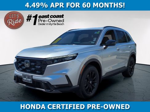 Certified 2025 Honda CR-V Sport image 1