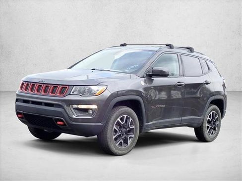 Used 2020 Jeep Compass Trailhawk AWD/4WD image 6