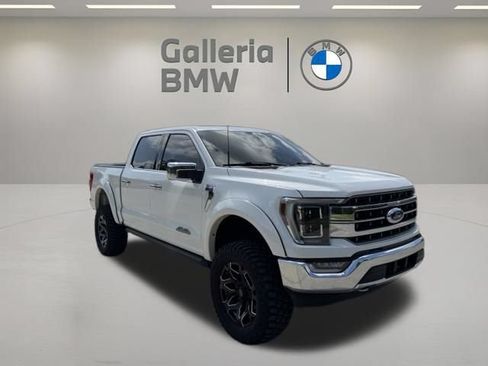 Used 2021 Ford F150 Lariat w/ Equipment Group 502A High AWD/4WD image 4
