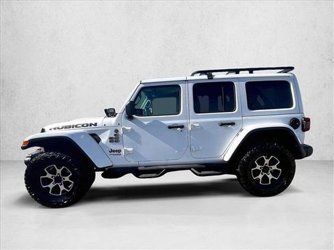 Used 2019 Jeep Wrangler Unlimited Rubicon AWD/4WD image 6