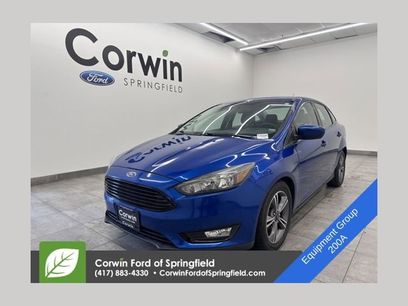 Used 2018 Ford Focus SE w/ SE Appearance Package