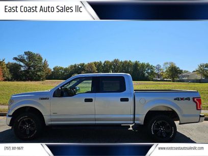 Used 2015 Ford F150 XLT w/ Trailer Tow Package