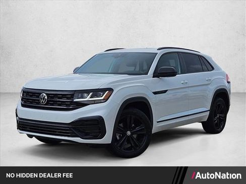 Used 2023 Volkswagen Atlas Cross Sport SEL R-Line AWD/4WD image 1