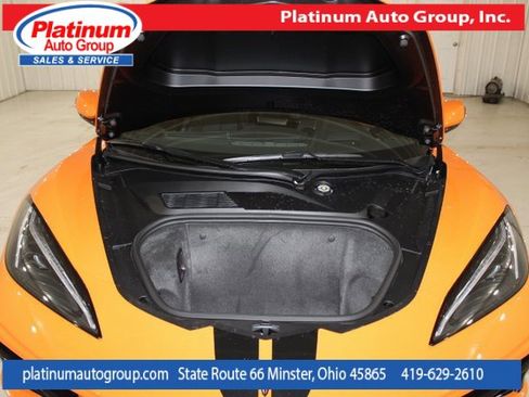 Used 2024 Chevrolet Corvette Stingray Preferred Conv w/ Z51 Performance Package image 50