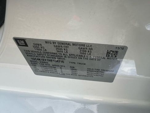 Used 2017 Chevrolet Silverado 3500 High Country w/ Duramax Plus Package image 29