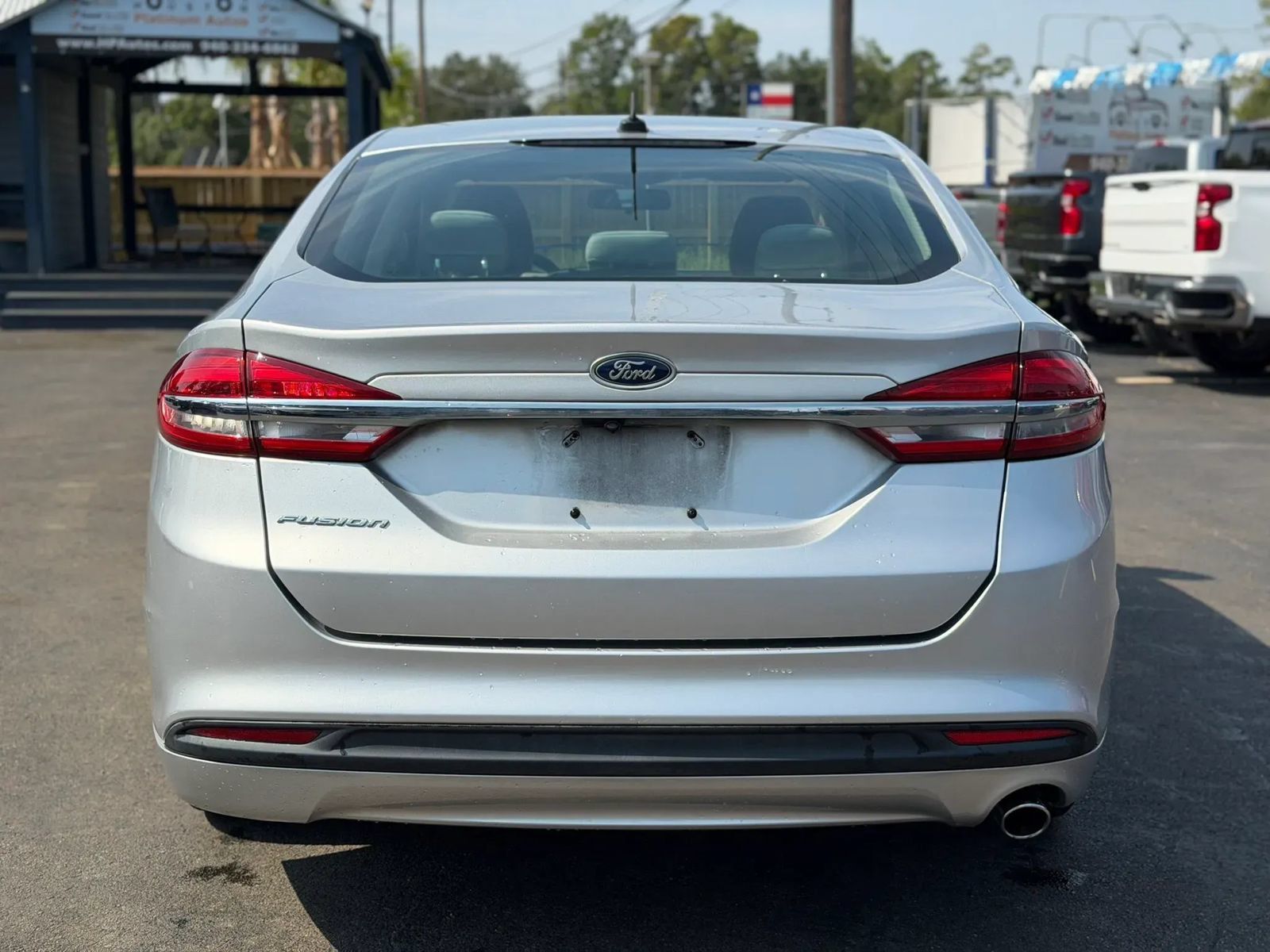 Used 2018 Ford Fusion S FWD image 6